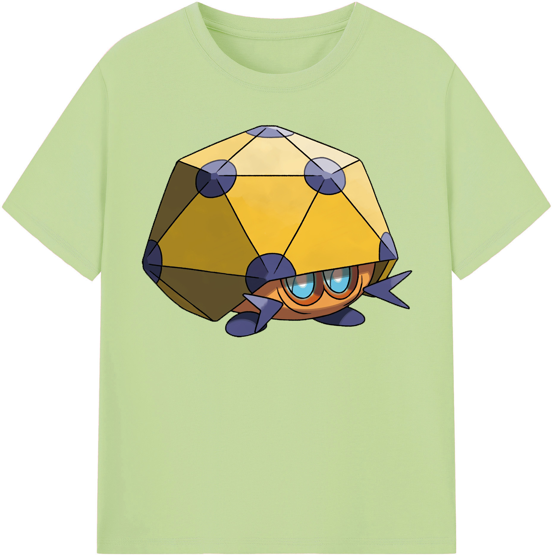 （画像用） ポケットモンスター Pokémon 綿100％半袖Tシャツ（フロントプリント）